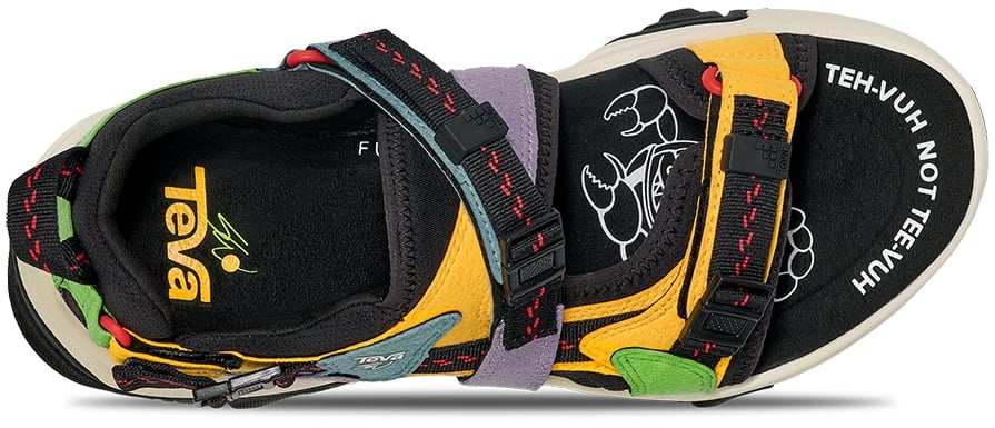 經典不只是復刻! Teva 聯手 Sean Wotherspoon ,限量系列翻玩出全新繽紛配色