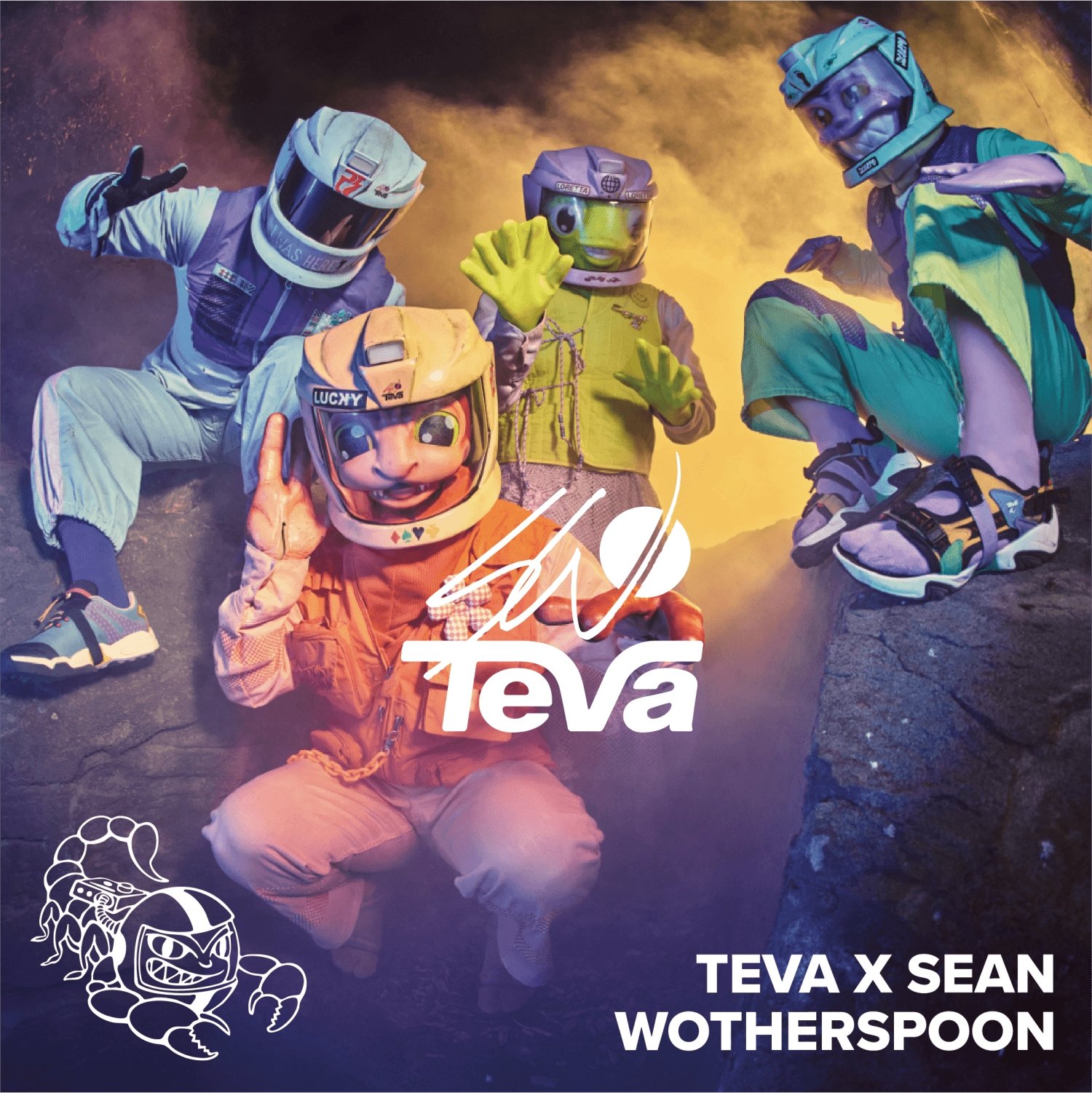 經典不只是復刻! Teva 聯手 Sean Wotherspoon ,限量系列翻玩出全新繽紛配色