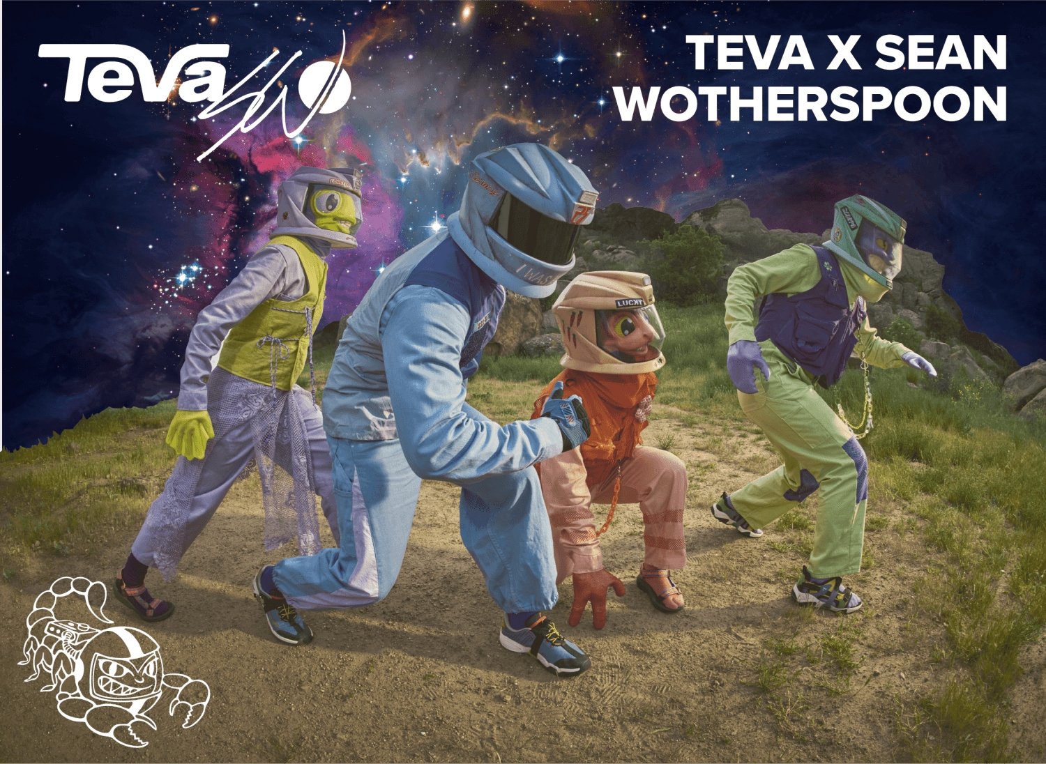 經典不只是復刻! Teva 聯手 Sean Wotherspoon ,限量系列翻玩出全新繽紛配色