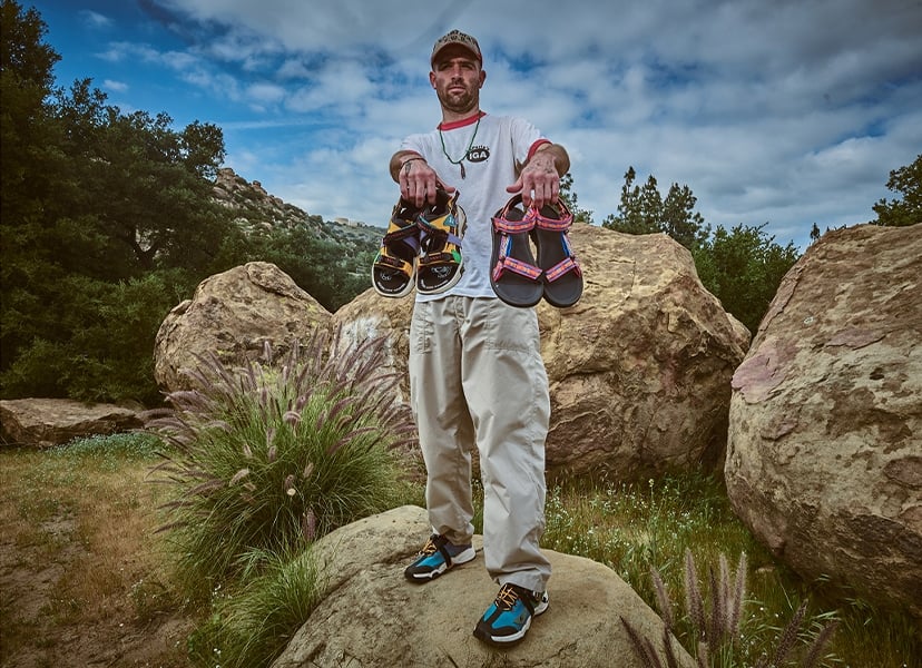 經典不只是復刻! Teva 聯手 Sean Wotherspoon ,限量系列翻玩出全新繽紛配色