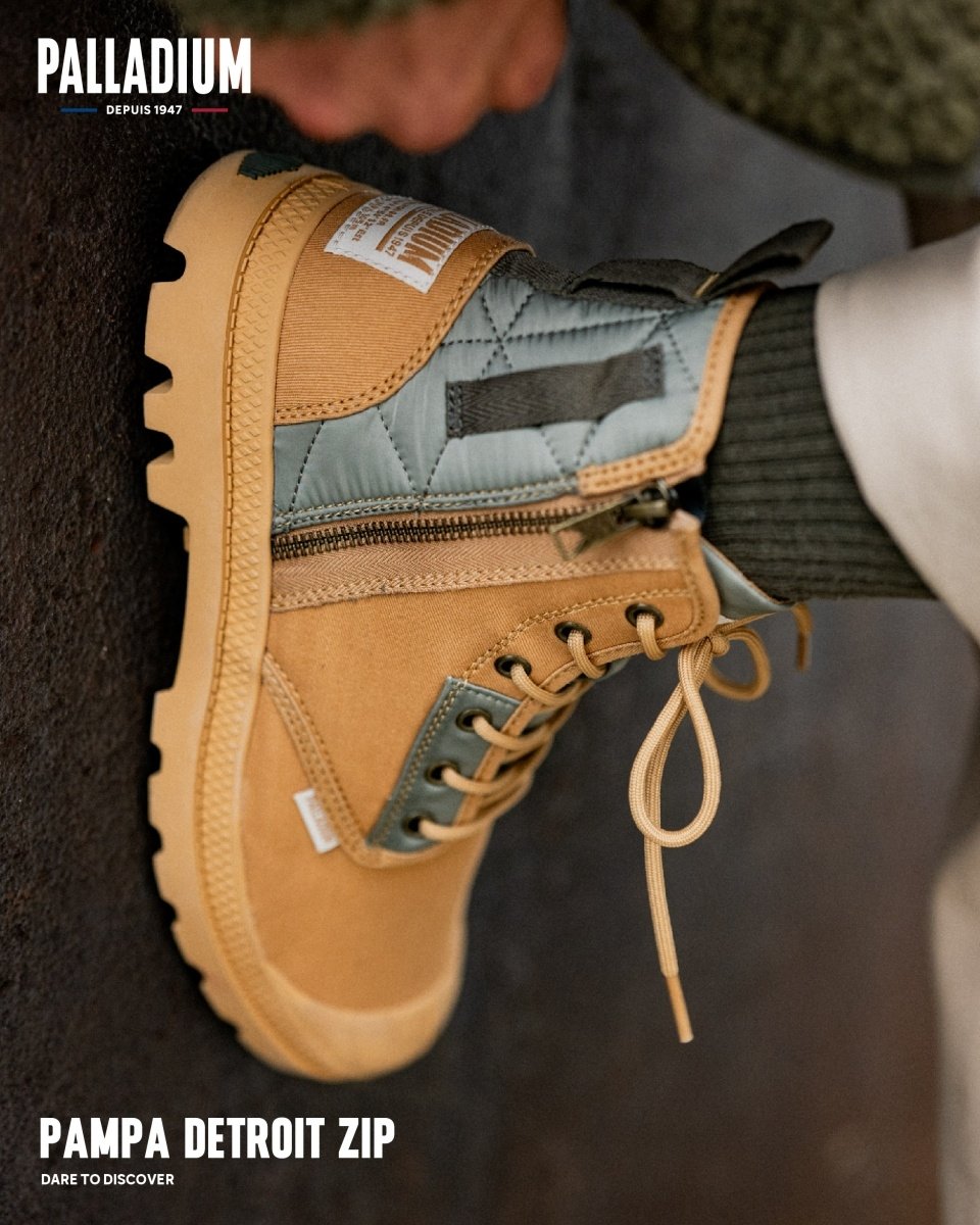 PALLADIUM MILITARY LEGACY 全新軍靴系列發表!3 款靴型完整亮點一次看!