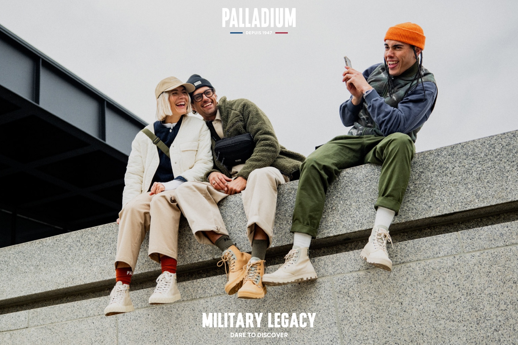 PALLADIUM MILITARY LEGACY 全新軍靴系列發表!3 款靴型完整亮點一次看!
