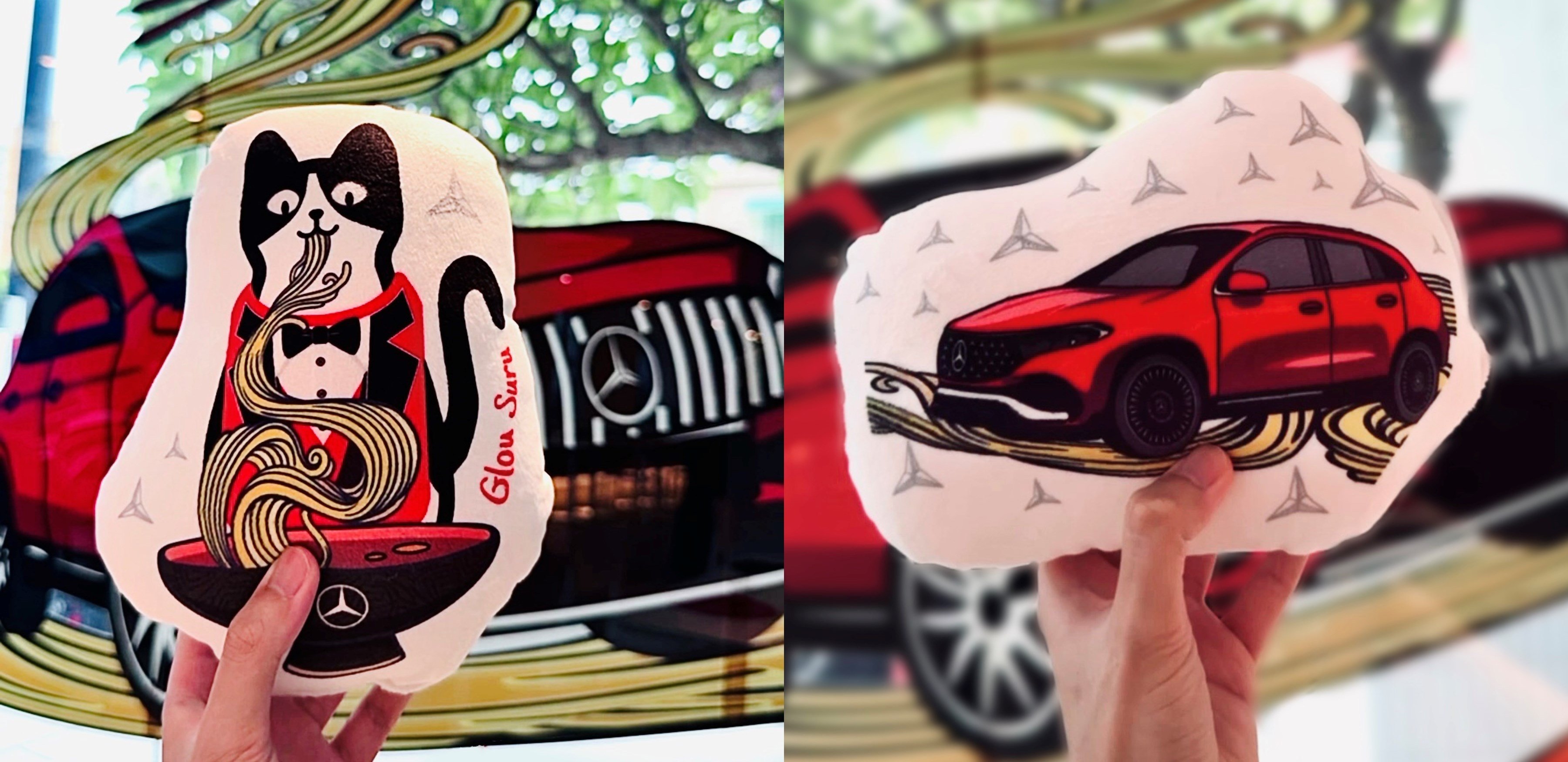 Mercedes-Benz 聯手台中最潮麵吧 Glou Suru 打造「星選擇套餐」!為全新進化豪華小型車獻上時髦味覺體驗!