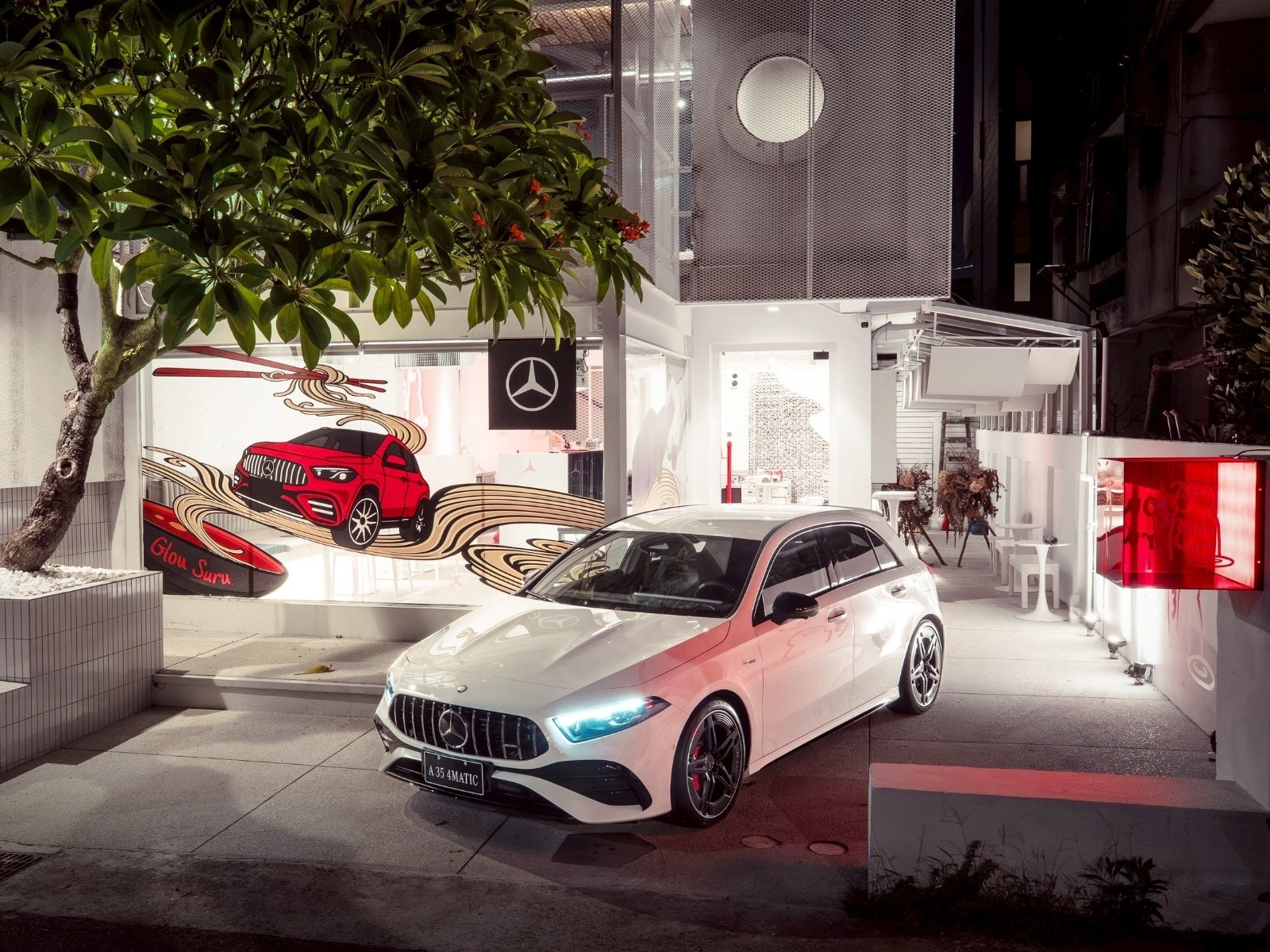 Mercedes-Benz 聯手台中最潮麵吧 Glou Suru 打造「星選擇套餐」！為全新進化豪華小型車獻上時髦味覺體驗！
