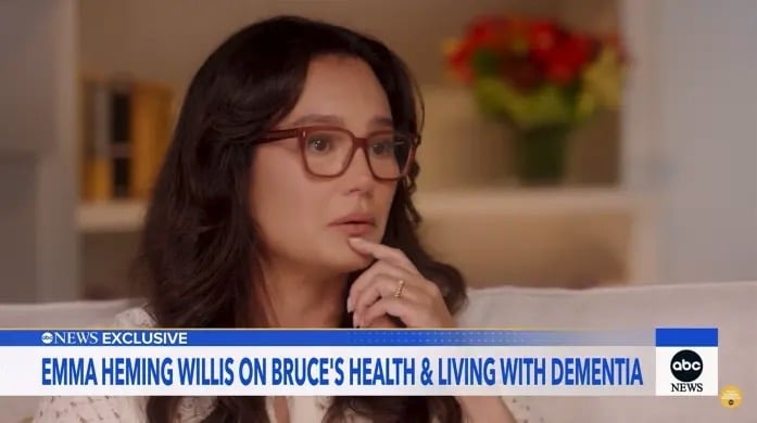 布魯斯威利 Bruce Willis 失智病情惡化!妻子證實分居:「這決定很艱難!」