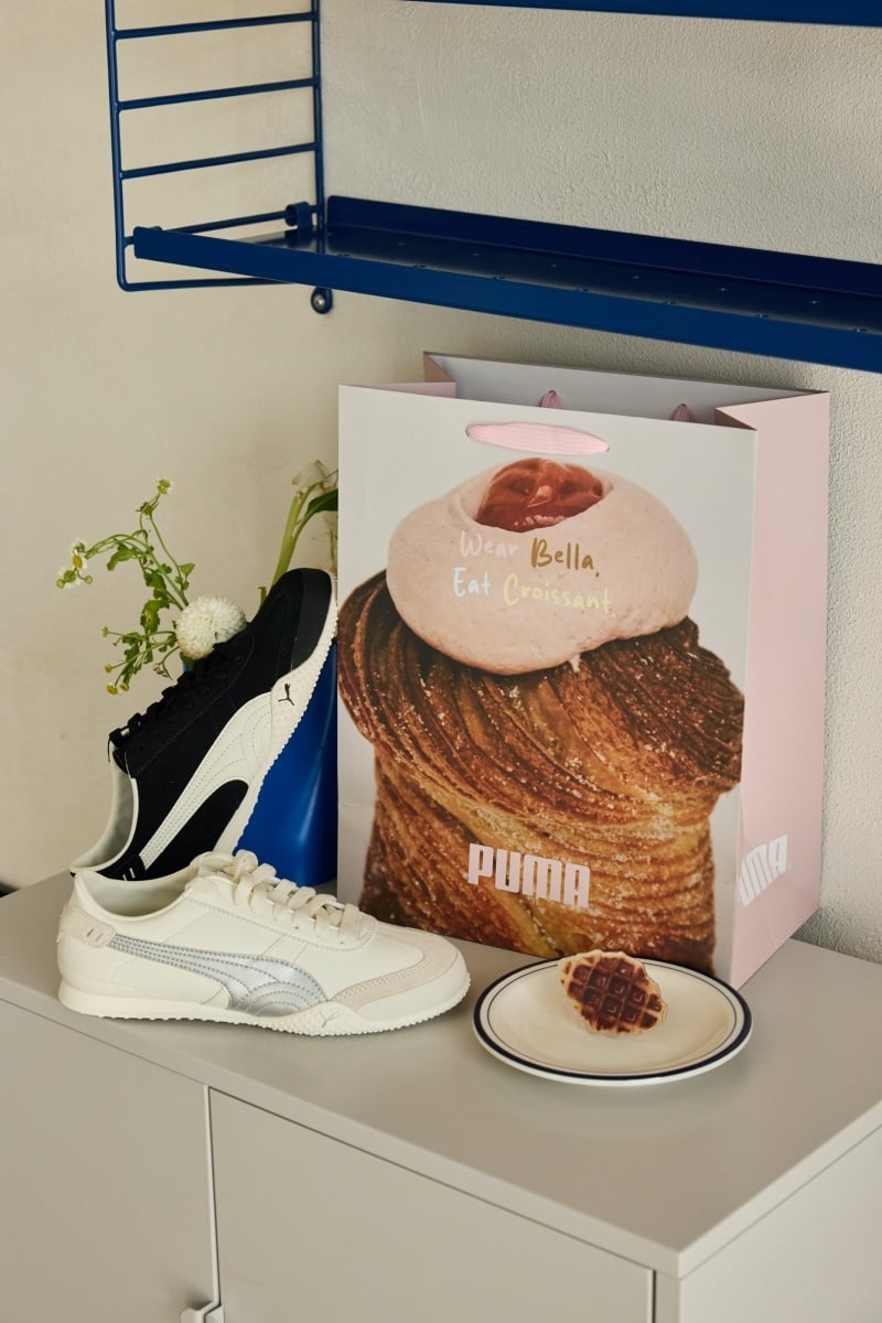 PUMA x FOURNINETINE BAKERY 聯名快閃亮點一次看!穿上 Bella UT 享受盛夏甜甜氛圍!
