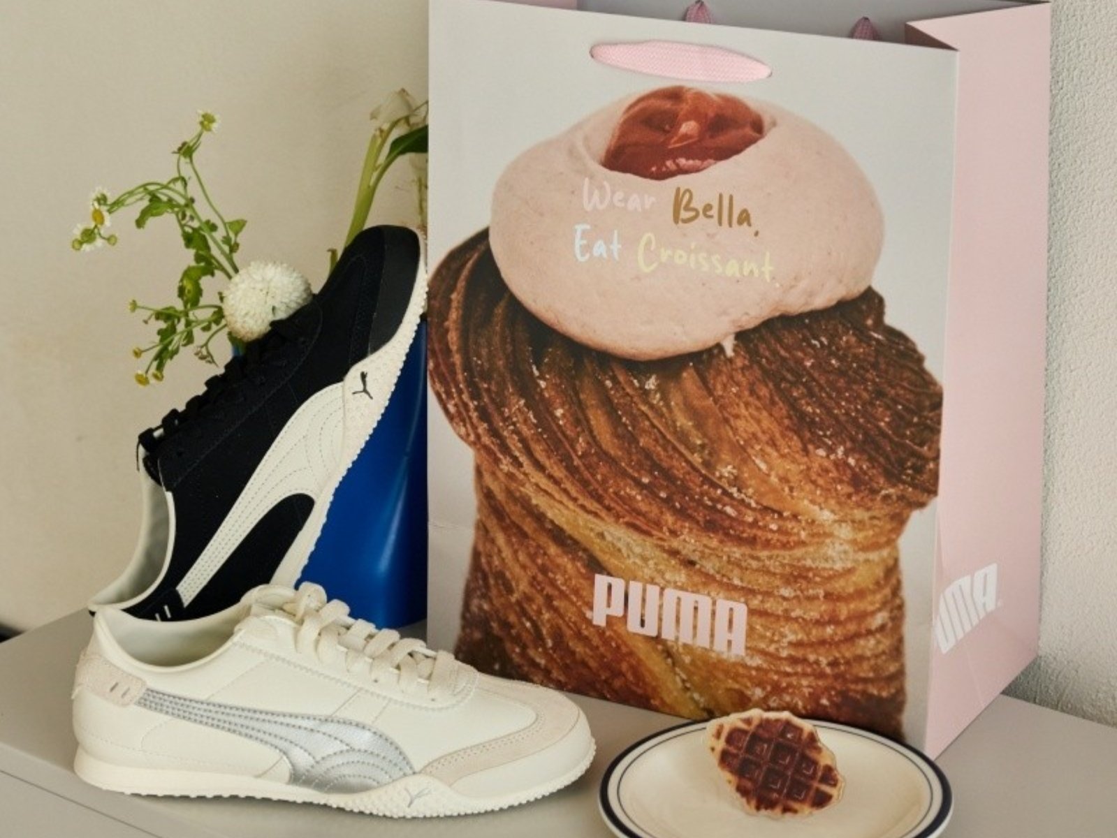 PUMA x FOURNINETINE BAKERY 聯名快閃亮點一次看！穿上 Bella UT 享受盛夏甜甜氛圍！