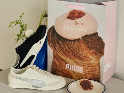 PUMA x FOURNINETINE BAKERY 聯名快閃亮點一次看！穿上 Bella UT 享受盛夏甜甜氛圍！