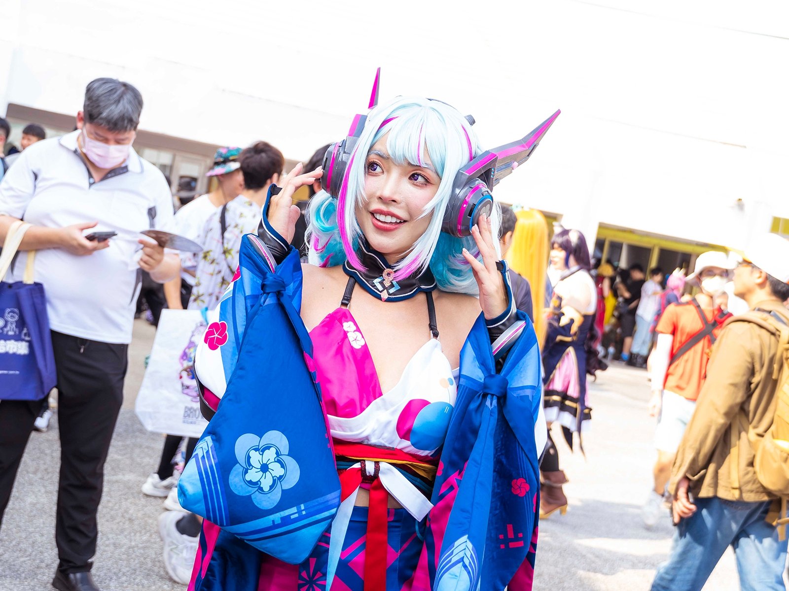 開拓動漫祭／不只人氣 Coser 齊聚，更驚見知名 YouTuber！「一隻阿圓」扮演的最新虛擬偶像到底是誰？