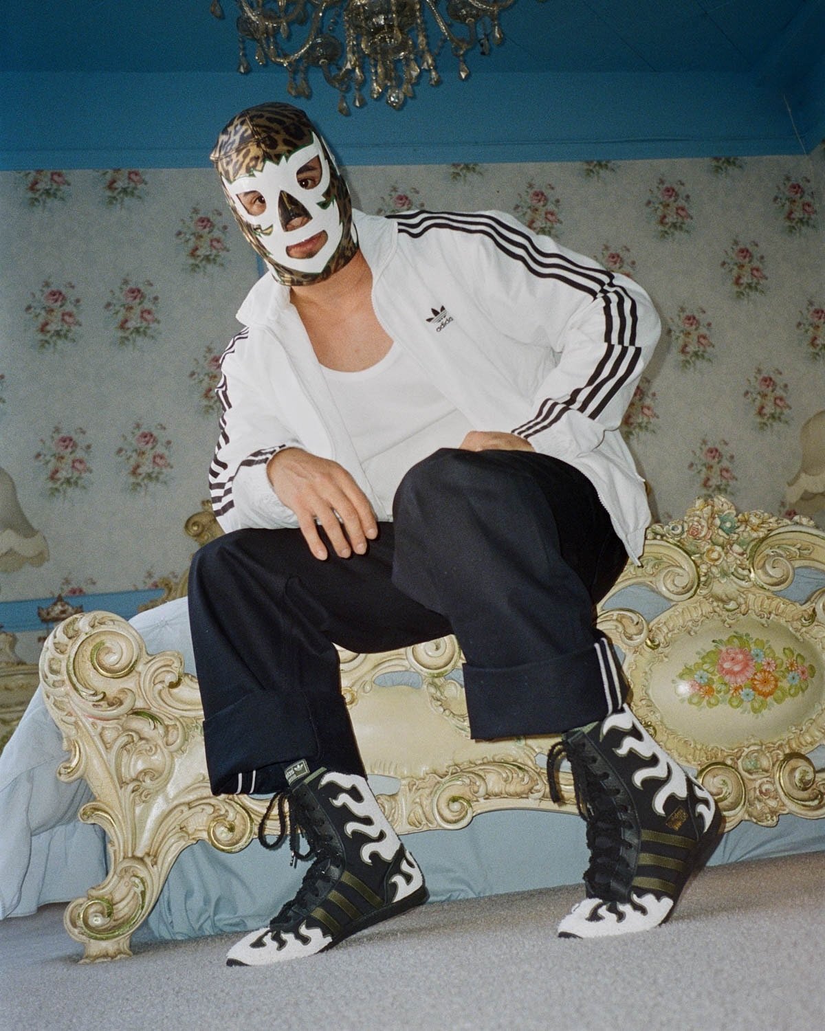 Brain Dead x adidas Originals「Japan Flames」全新聯名正式發表!摔角火焰元素注入帥炸!