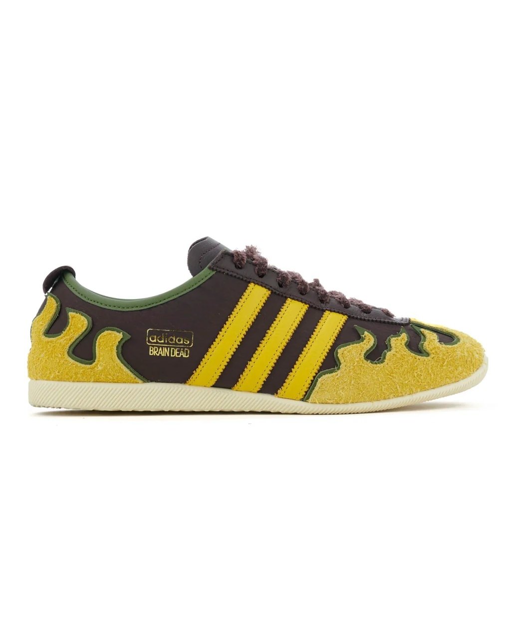 Brain Dead x adidas Originals「Japan Flames」全新聯名正式發表!摔角火焰元素注入帥炸!
