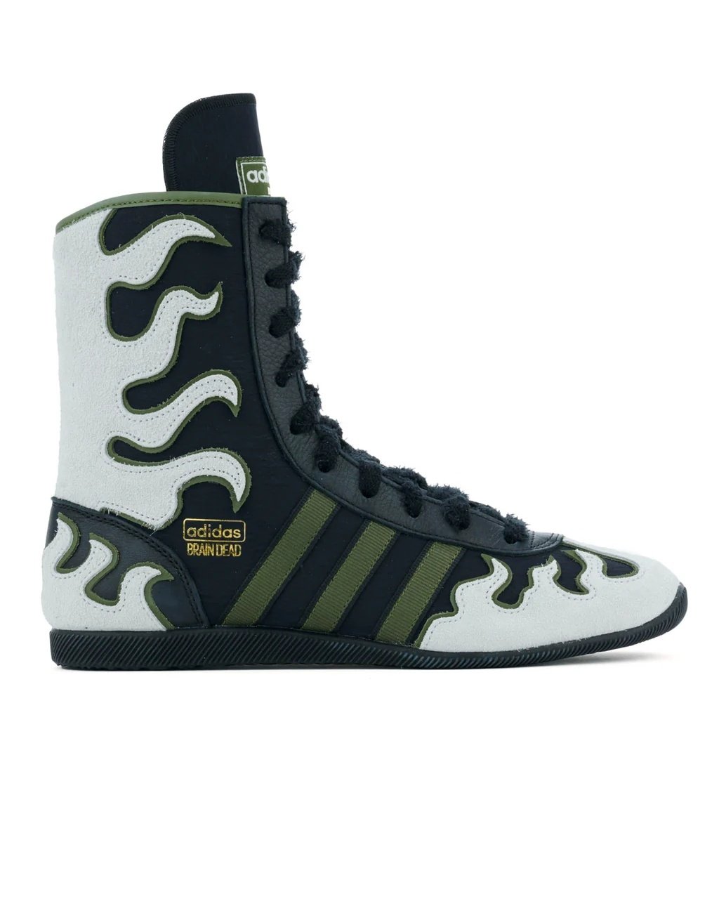 Brain Dead x adidas Originals「Japan Flames」全新聯名正式發表!摔角火焰元素注入帥炸!