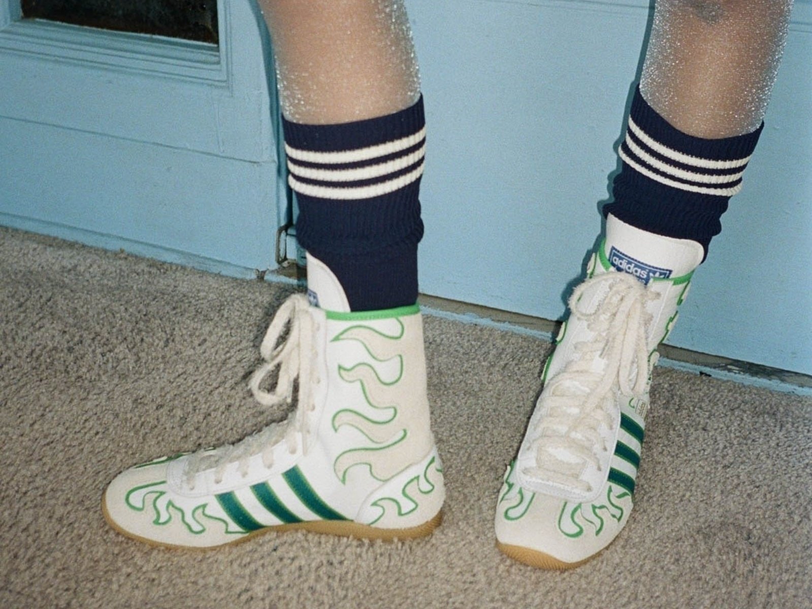 Brain Dead x adidas Originals「Japan Flames」全新聯名正式發表！摔角火焰元素注入帥炸！