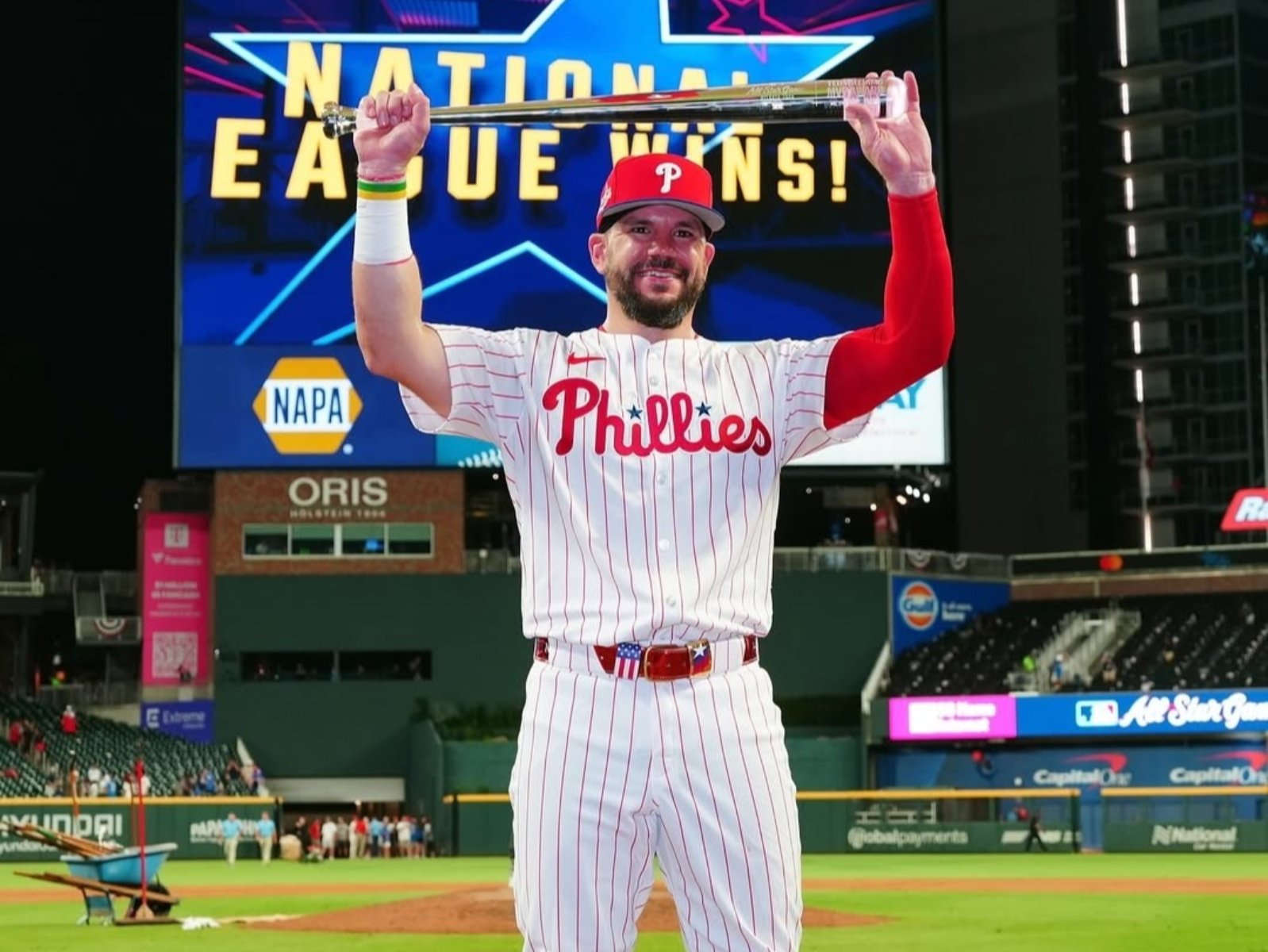 MLB／Kyle Schwarber 單場狂轟四響砲！甩開大谷翔平獨霸國聯全壘打王！