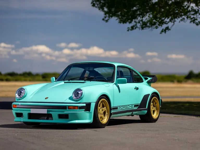 史上最稀有保時捷 911 拍賣破 6300 萬!傳奇背景曝光號稱「公路版 F1 野獸」!