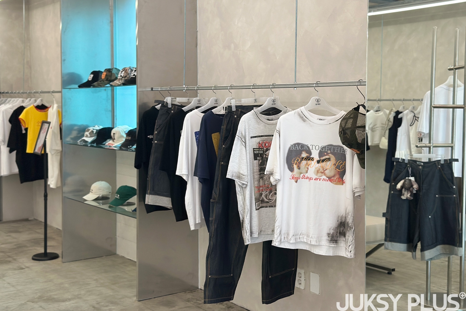 【JUKSY PLUS】首爾潮流巡禮:不僅是逛街購物,更多店家呈現的是一種 Lifestyle!