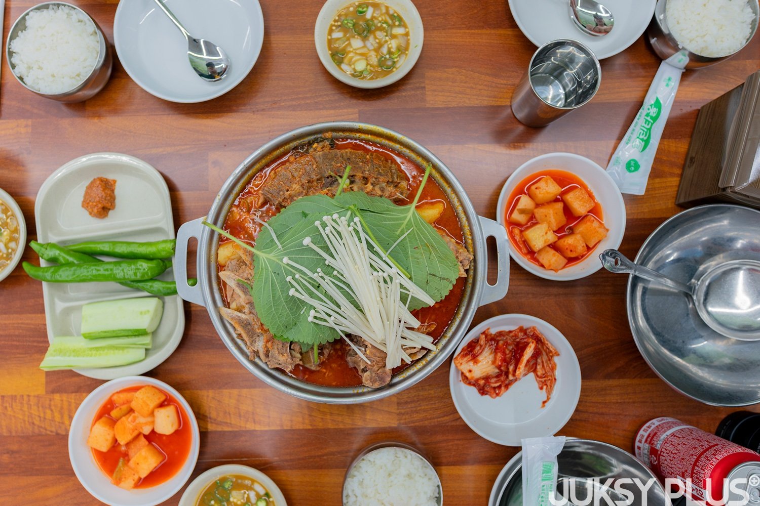 【JUKSY PLUS】首爾發胖食記:品味多元料理,感受韓國最道地的美味!