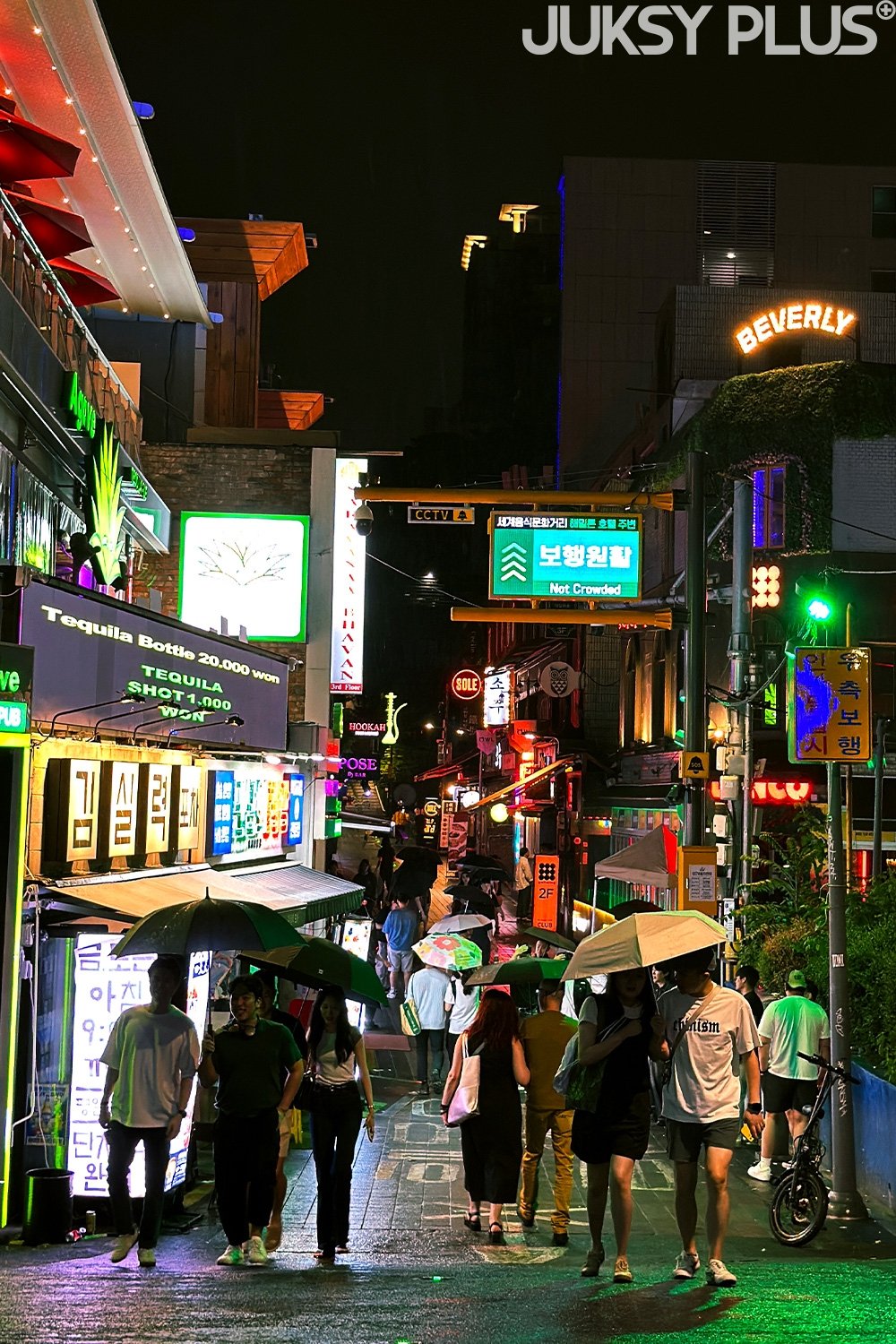 【JUKSY PLUS】首爾不夜城：這座城市永遠醒著，等著你來玩！