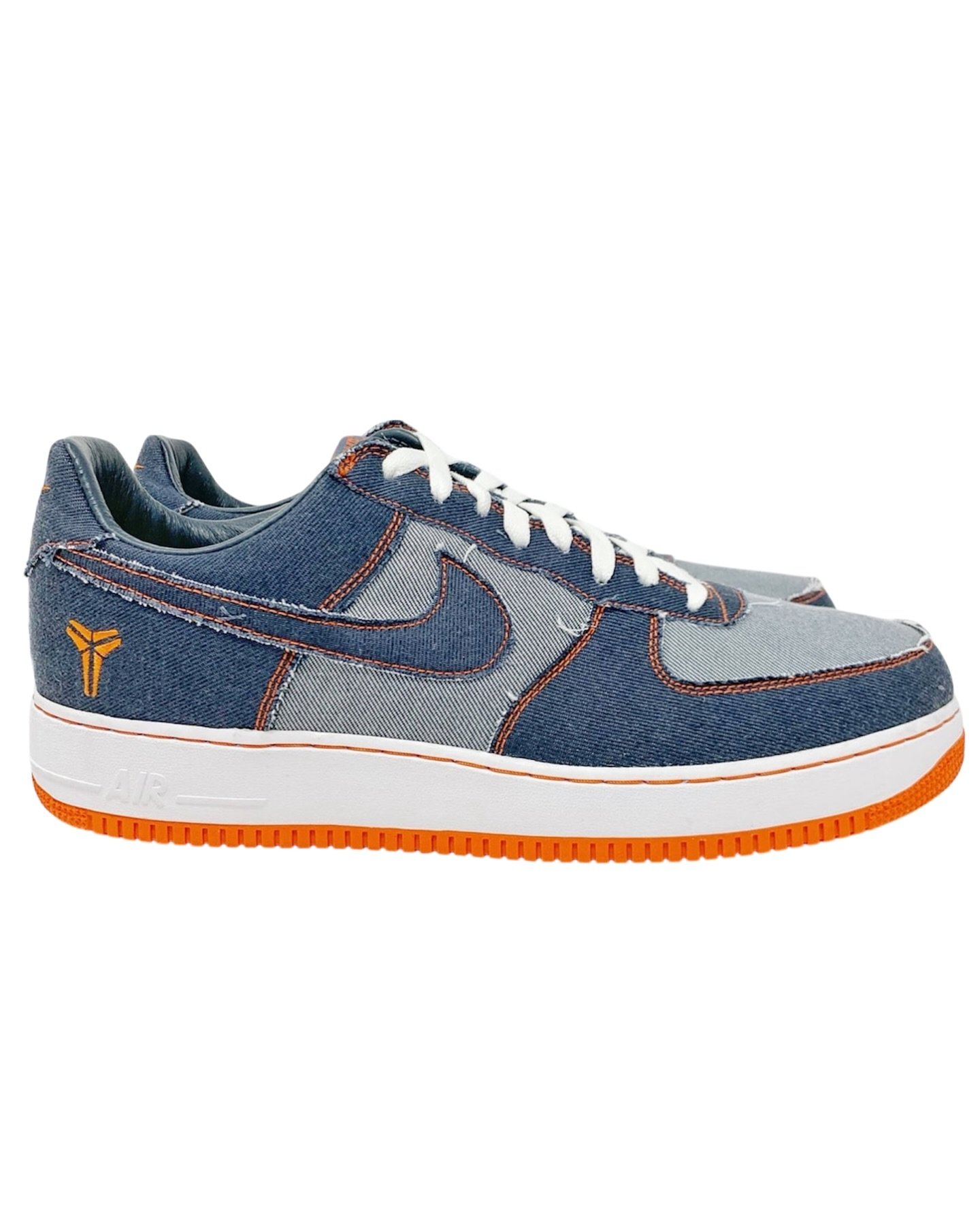 Kobe Bryant x Nike Air Force 1 Low Protro「Denim」正式曝光!「聖杯級」傳奇球鞋強勢回歸!