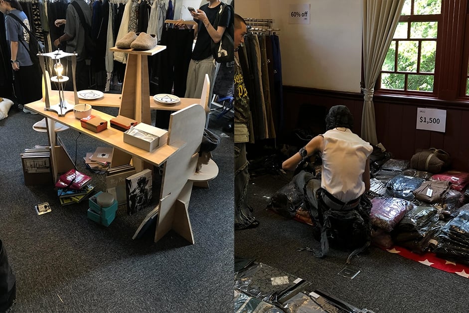 台灣四大時裝創意單位集結!nul1.org、Road Sign、PLATEAU、NAMESAKE 聯合快閃登場
