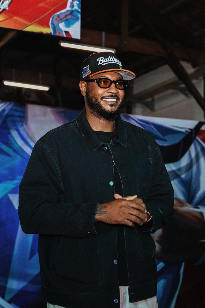 NBA/甜瓜 Carmelo Anthony 來台感謝粉絲支持!分享成為名人堂心情「就像到了天堂!」