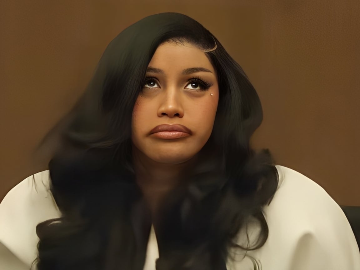 Cardi B 被告施暴案出庭！真性情發言、浮誇反應成網路迷因瘋傳！