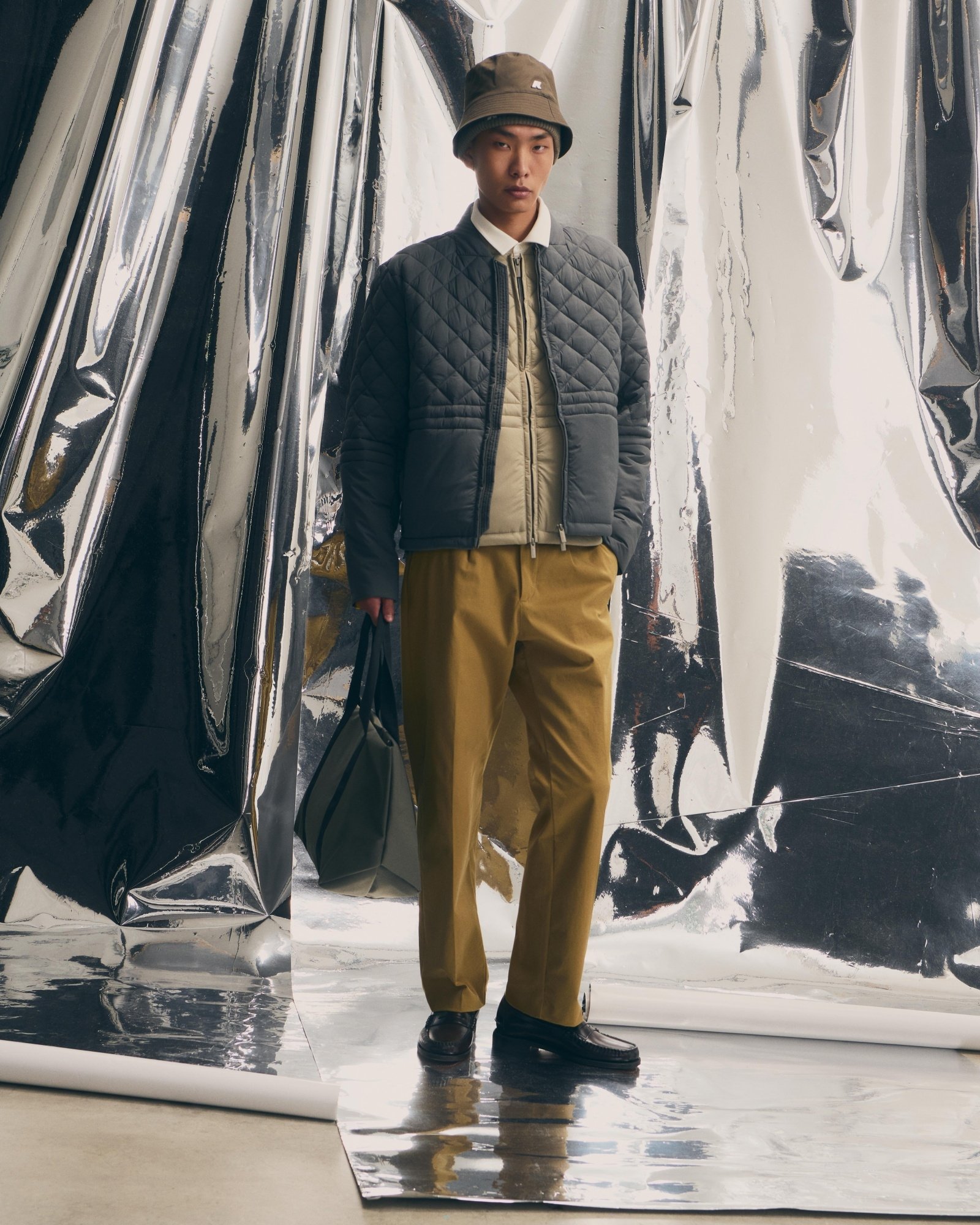 K-WAY FW25系列「WE MOVE」 演繹行動中的優雅美學,展現機能與時尚的極致平衡