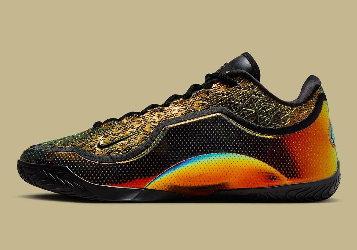 Nike LeBron 23「40K Gold」搶先曝光!致敬詹皇 4 萬分傳奇、奢華設計太搶眼!