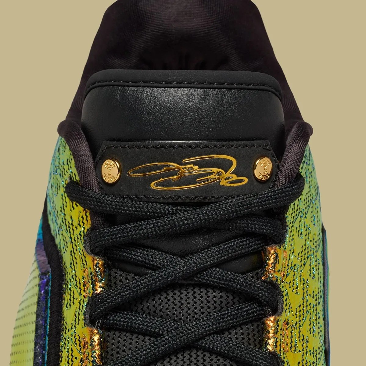 Nike LeBron 23「40K Gold」搶先曝光!致敬詹皇 4 萬分傳奇、奢華設計太搶眼!