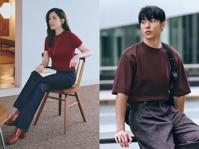 許光漢、許瑋甯成為 UNIQLO 15 週年品牌大使！8 大同款單品幫各位神出來了～