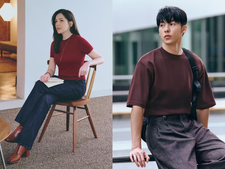 許光漢、許瑋甯成為 UNIQLO 15 週年品牌大使！同款單品幫各位神出來了～