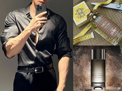 男生穿西裝必學香水噴灑技巧＋頂級男性香水推薦｜潘海利根薩維爾剪影淡香精、MONTBLANC 探尋巔峰香精等精選香款！