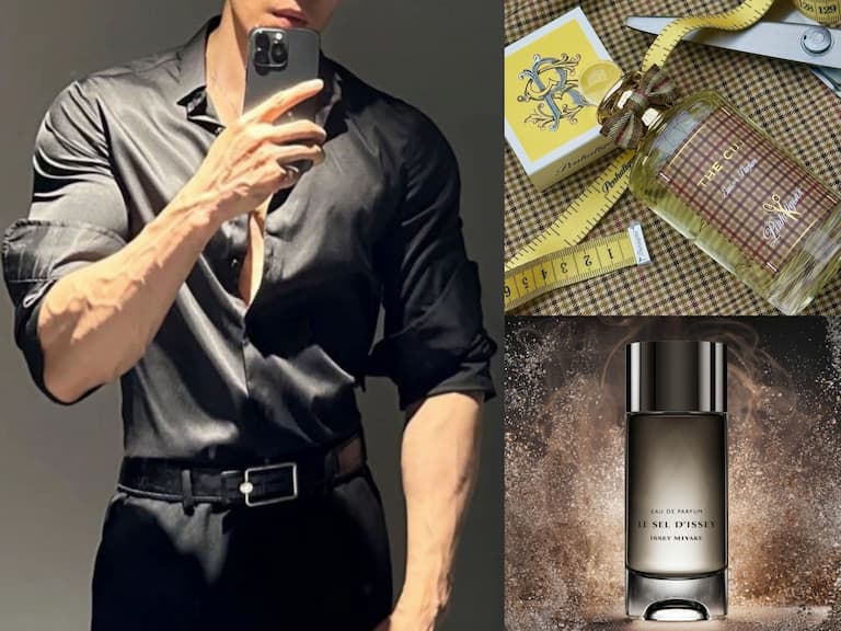 男生穿西裝必學香水噴灑技巧＋頂級男性香水推薦｜潘海利根薩維爾剪影淡香精、MONTBLANC 探尋巔峰香精等精選香款！