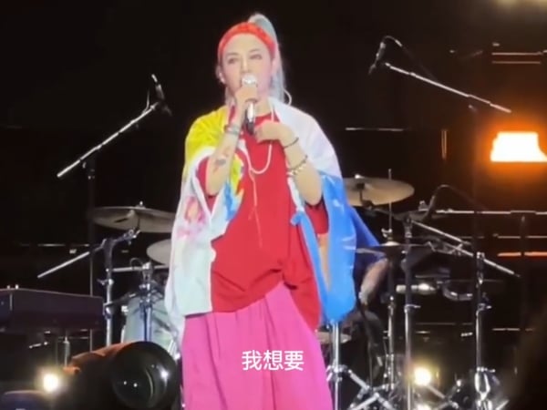 范曉萱音樂節唱〈我要去哪裡〉悼念大 S!坦言:「帶她享受舞台!」