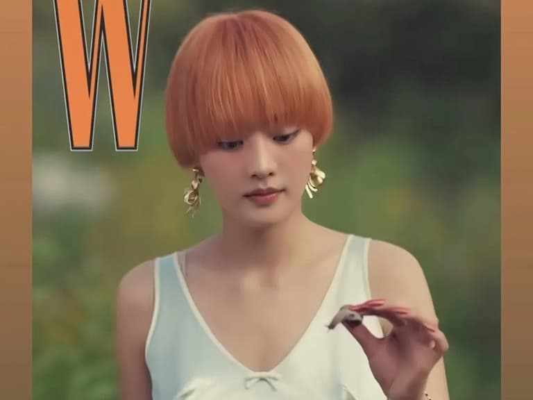 i-dle Minnie 雜誌封面造型撞臉楊丞琳！網笑：「回不去了！」