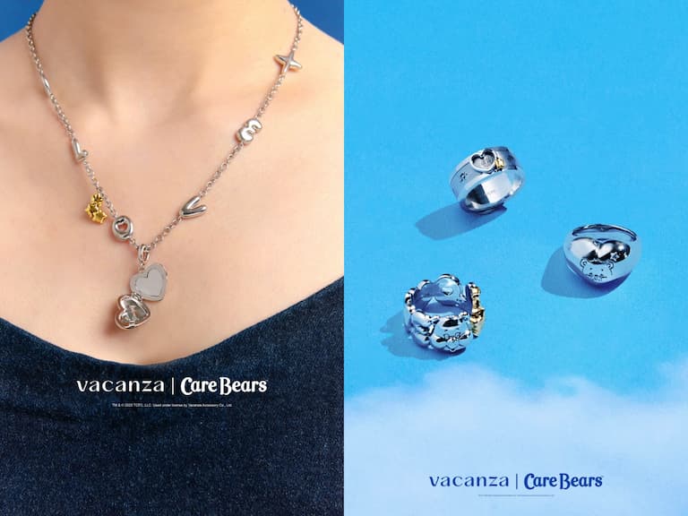 啟動心情魔法！vacanza × Care Bears™聯名系列療癒登場