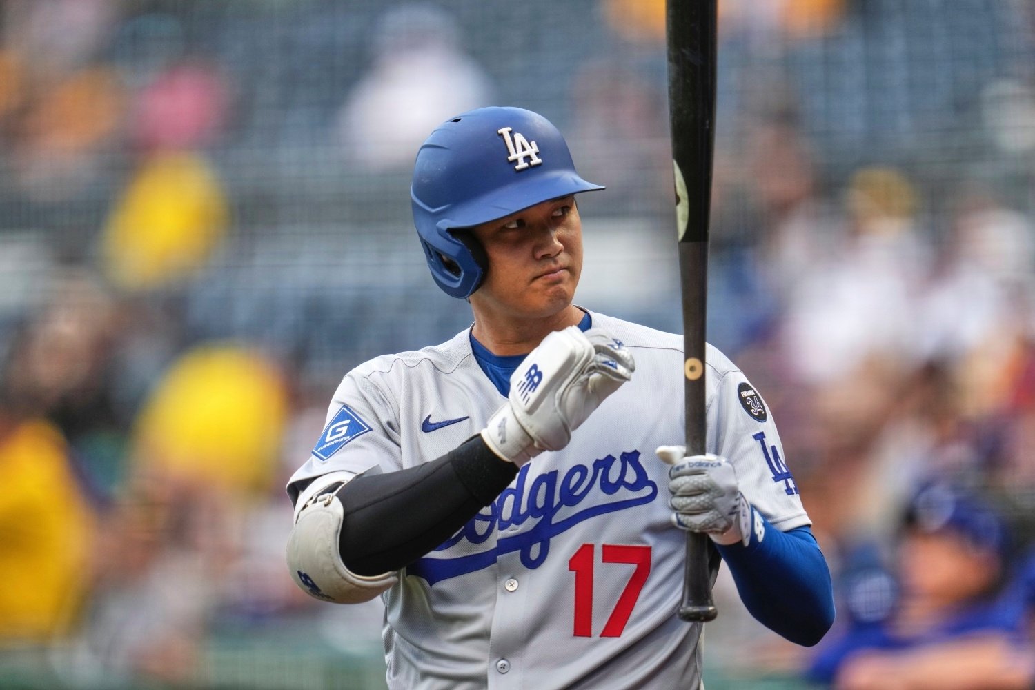 MLB/大谷翔平第 46 轟「193 公里超爆速子彈」炸裂!球迷嚇傻「根本快到看不見!」