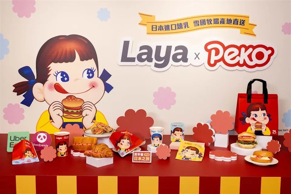拉亞漢堡Ｘ不二家 Peko 聯名！草莓煉乳 7 款新品菜單、推薦一次看！
