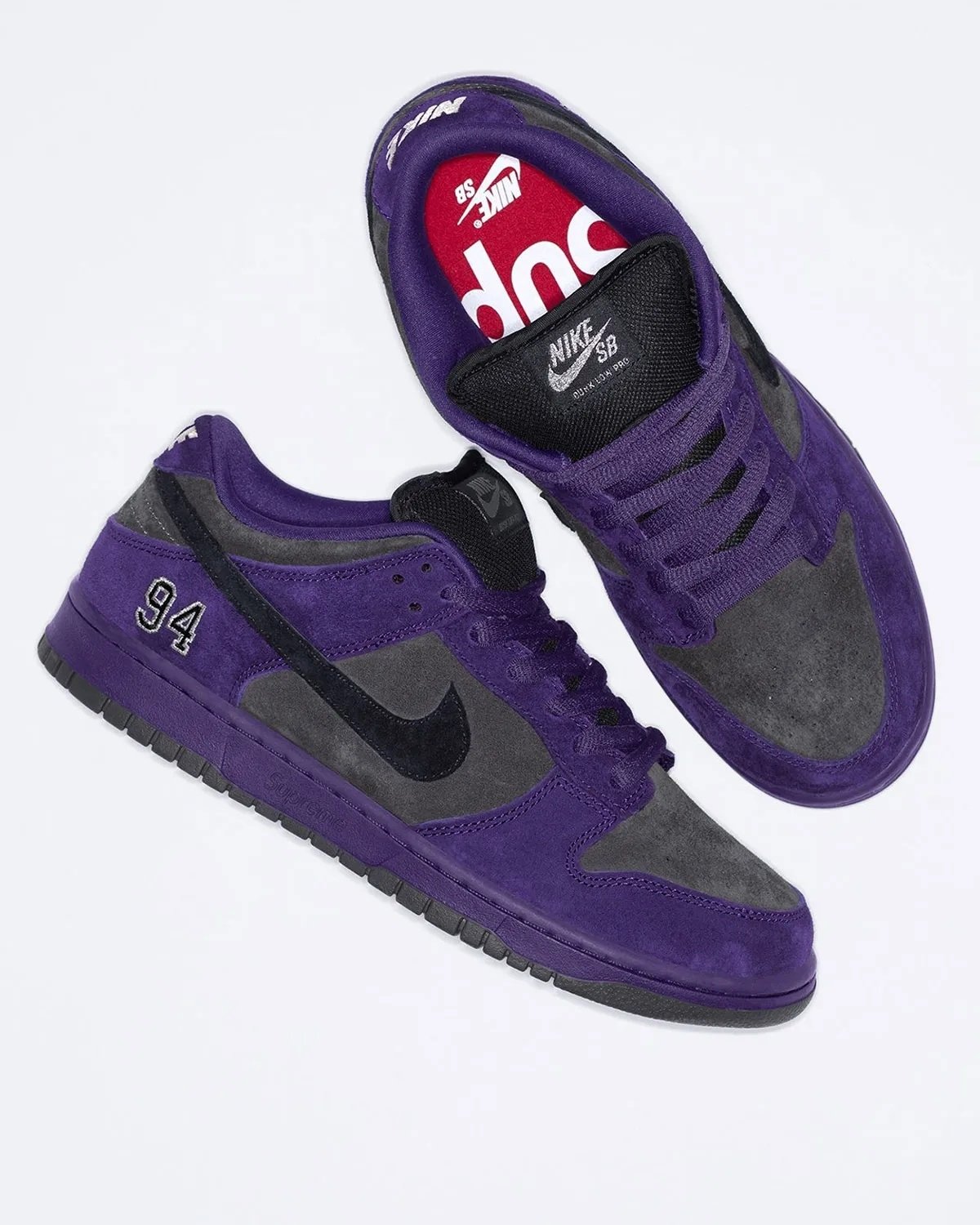 Supreme x Nike SB Dunk Low 發售情報整理!5 款配色帥到想一次全包!