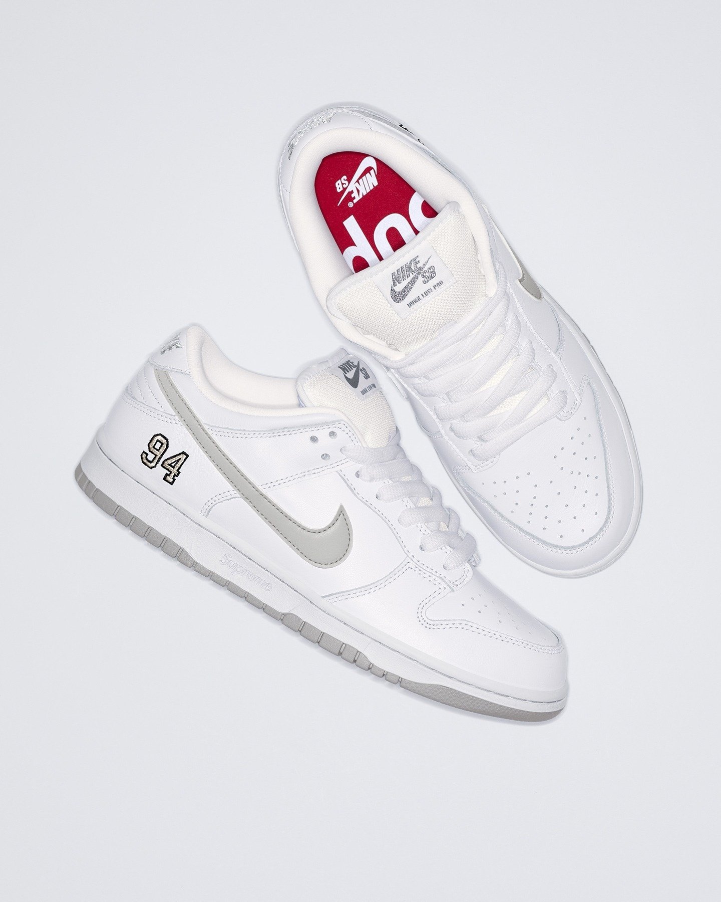 Supreme x Nike SB Dunk Low 發售情報整理!5 款配色帥到想一次全包!
