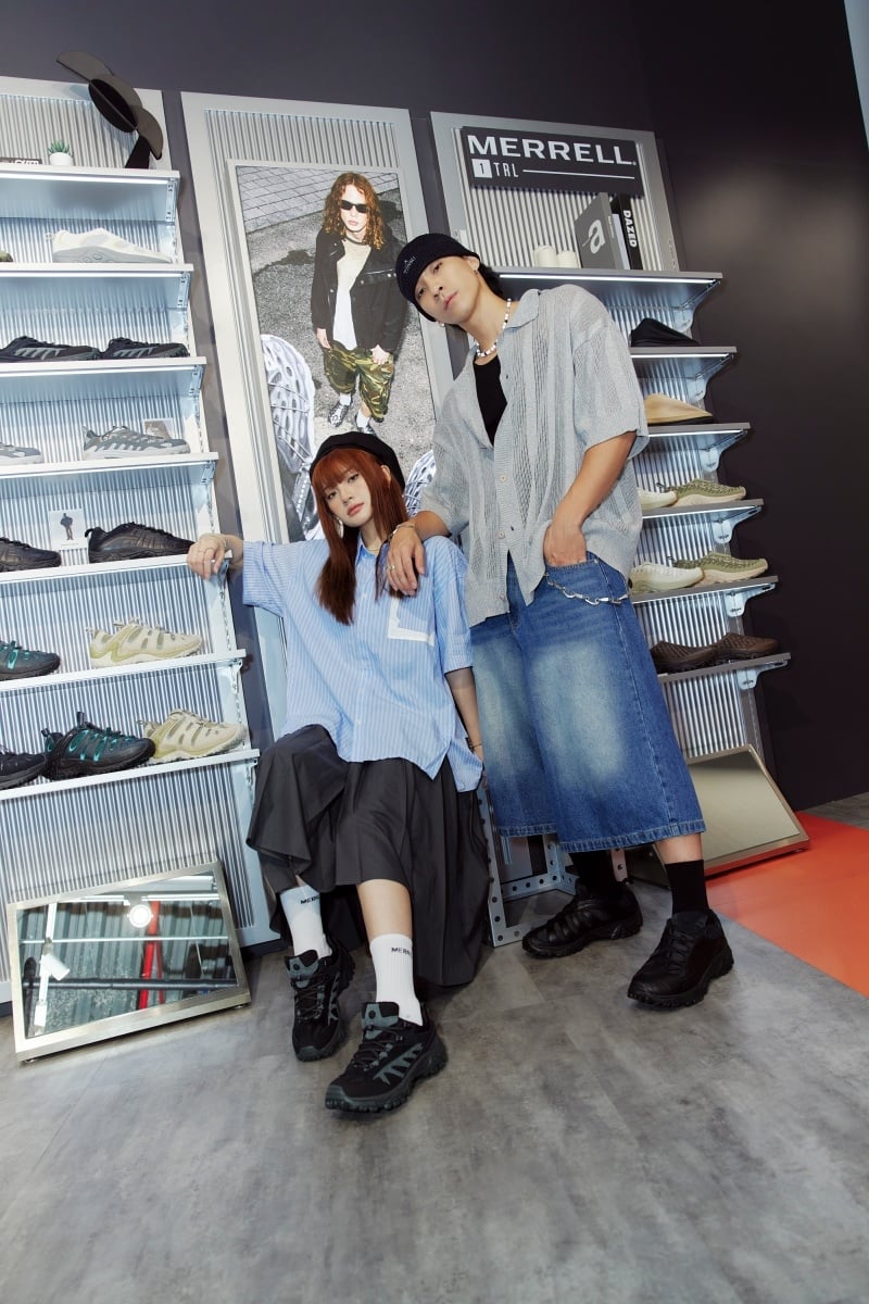 MERRELL 1TRL 全台首店南港 LaLaport 開幕！四大亮點鞋款搶先看、「機能 × 時尚」全新據點！