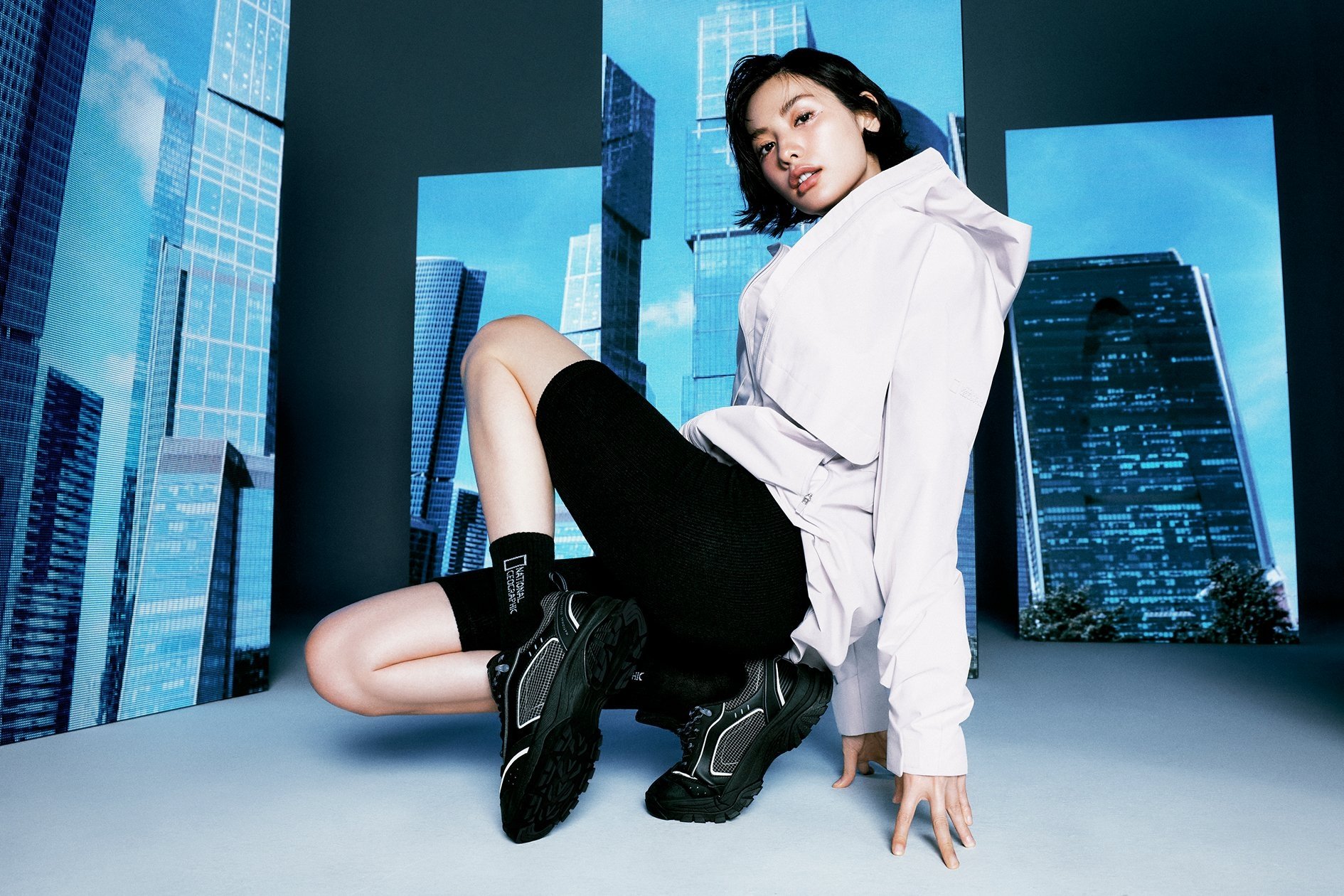 Nana 林珍娜擔任國家地理服飾代言人!2025 秋冬新品「Nana 同款」搶先一覽!