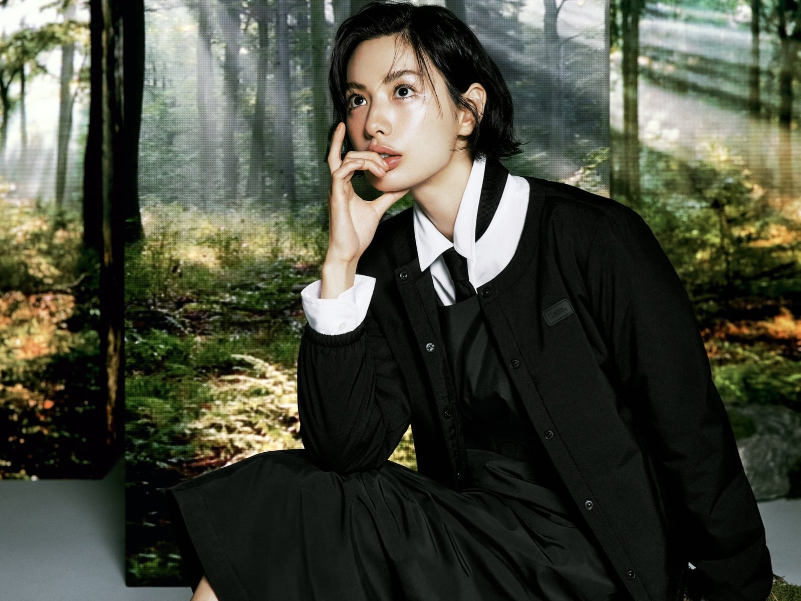 Nana 林珍娜擔任國家地理服飾代言人！2025 秋冬新品「Nana 同款」搶先一覽！