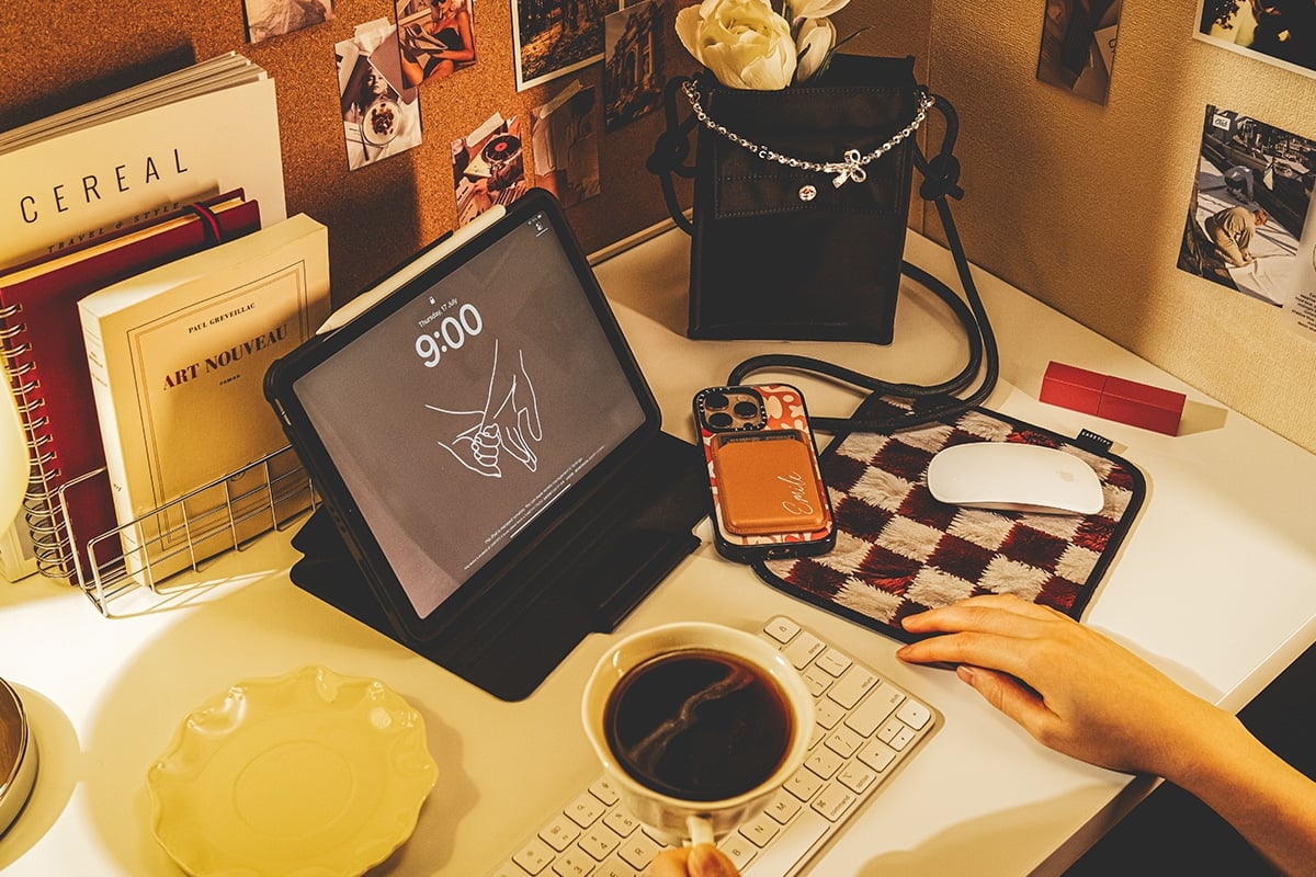 開學第一印象很重要!CASETiFY 公開開學季全新產品系列,從穿搭到電子配件的一致性,全班最時尚學霸就是你