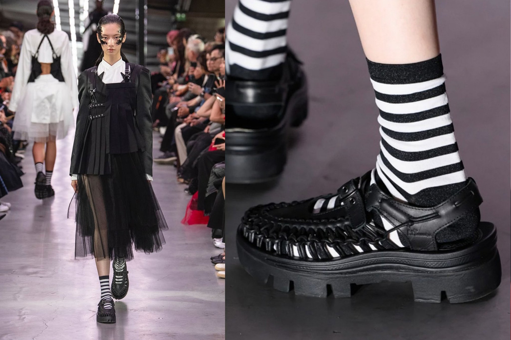 KEEN UNEEK PLT「山系瑪莉珍鞋」正式發表!受 NOIR KEI NINOMIYA 巴黎時裝周啟發掀起街頭革命!