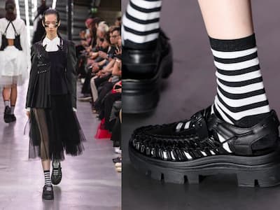 KEEN UNEEK PLT「山系瑪莉珍鞋」正式發表！受 NOIR KEI NINOMIYA 巴黎時裝周啟發掀起街頭革命！