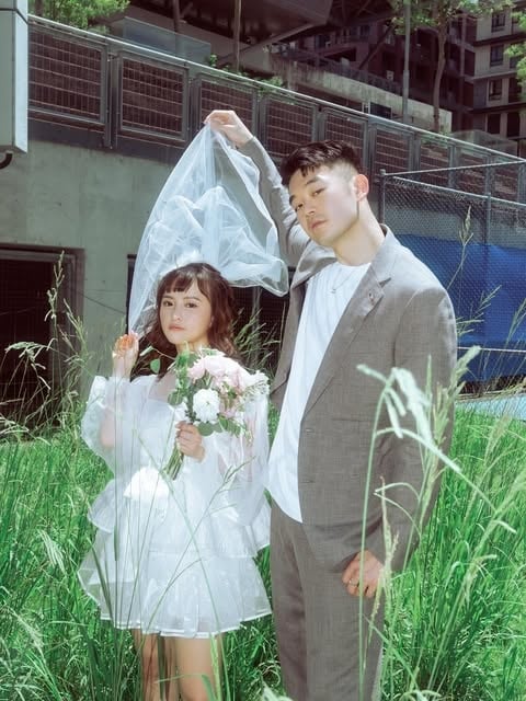 王齊麟自爆結婚當天和老婆「十元」陳詩媛大吵！坦言：「差點婚禮生變！」