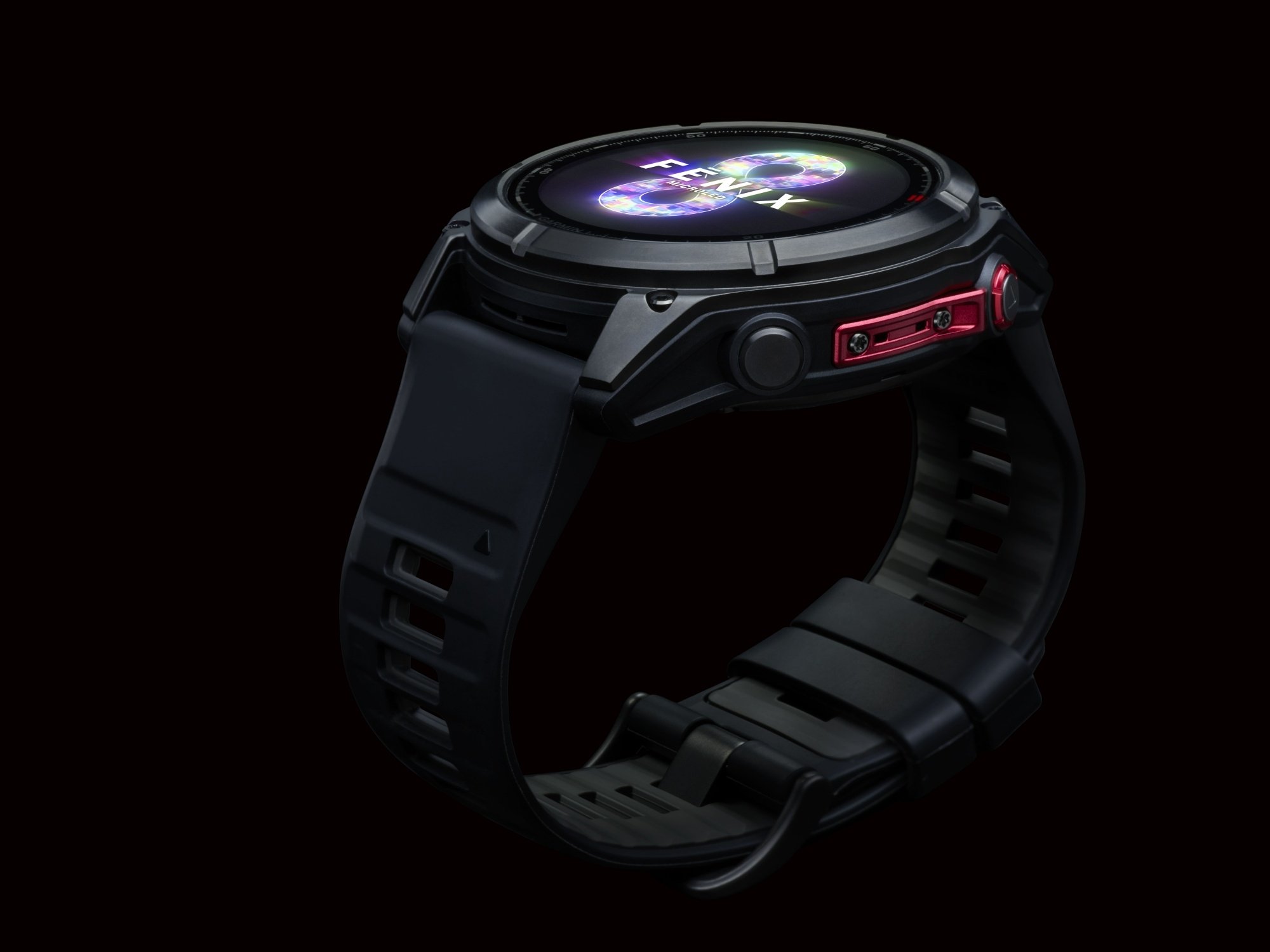 Garmin搶先全球推 MicroLED智慧錶fēnix 8 Pro搭載inReach通訊科技