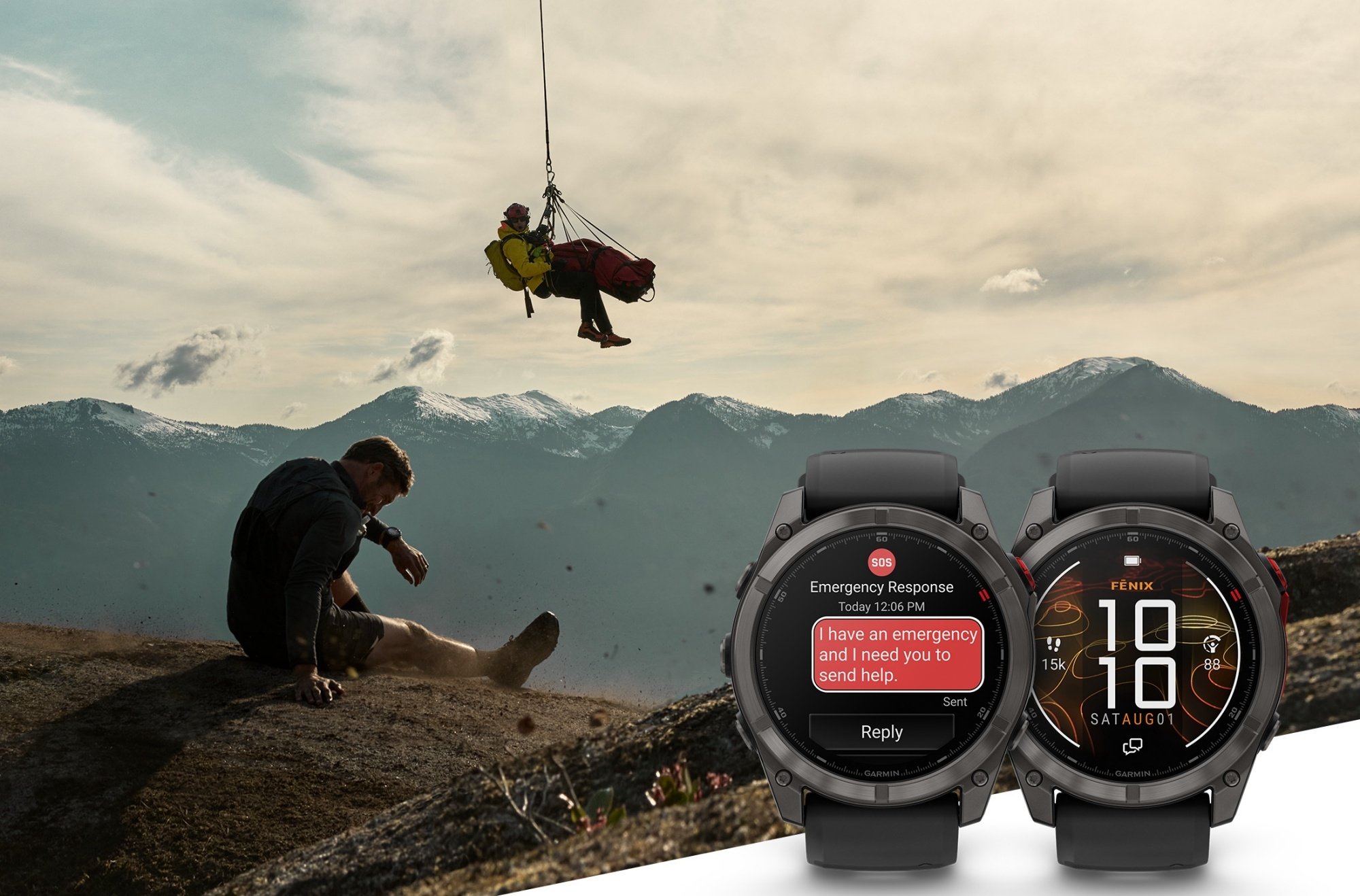 Garmin搶先全球推 MicroLED智慧錶fēnix 8 Pro搭載inReach通訊科技