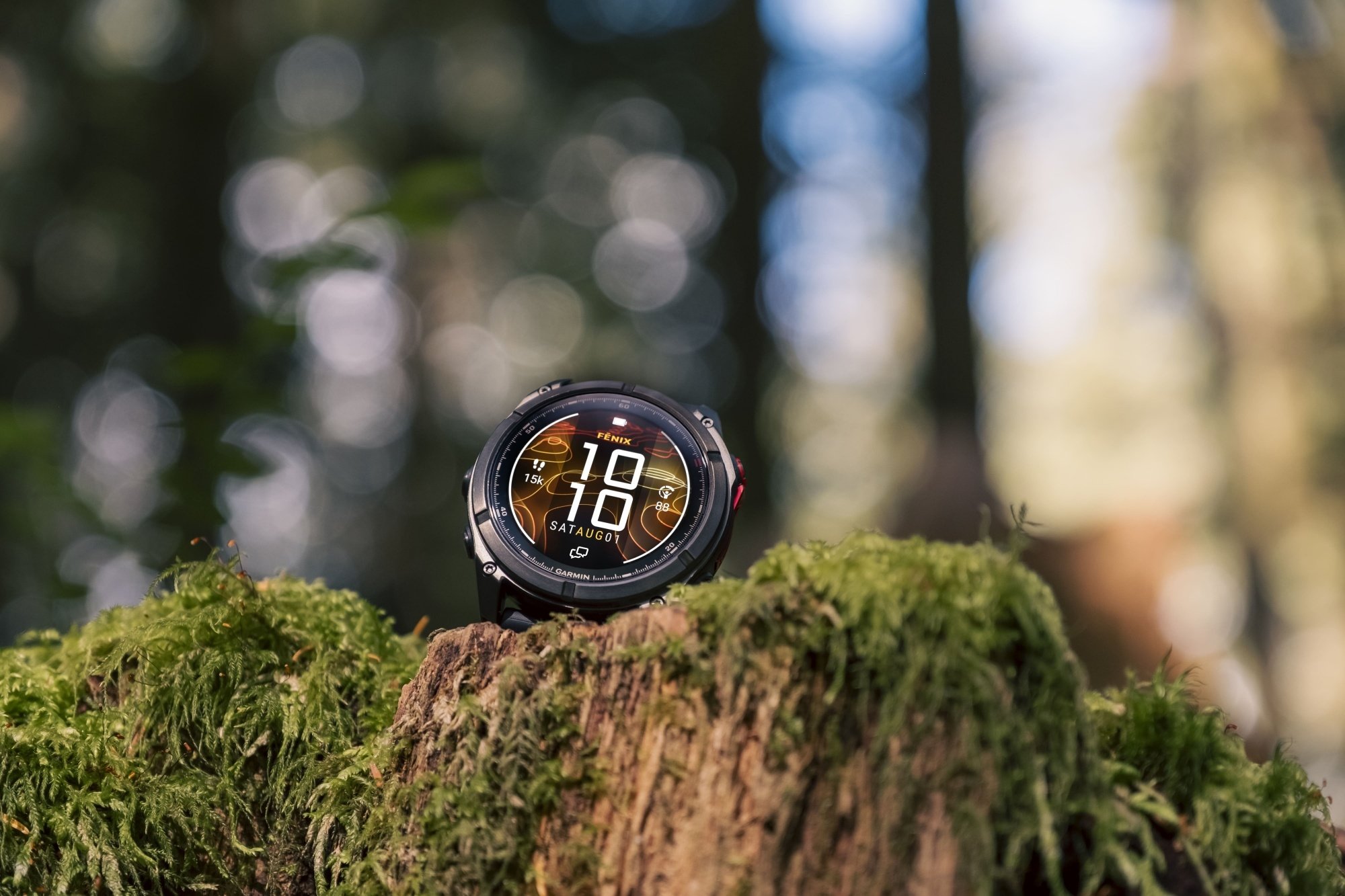 Garmin搶先全球推 MicroLED智慧錶fēnix 8 Pro搭載inReach通訊科技